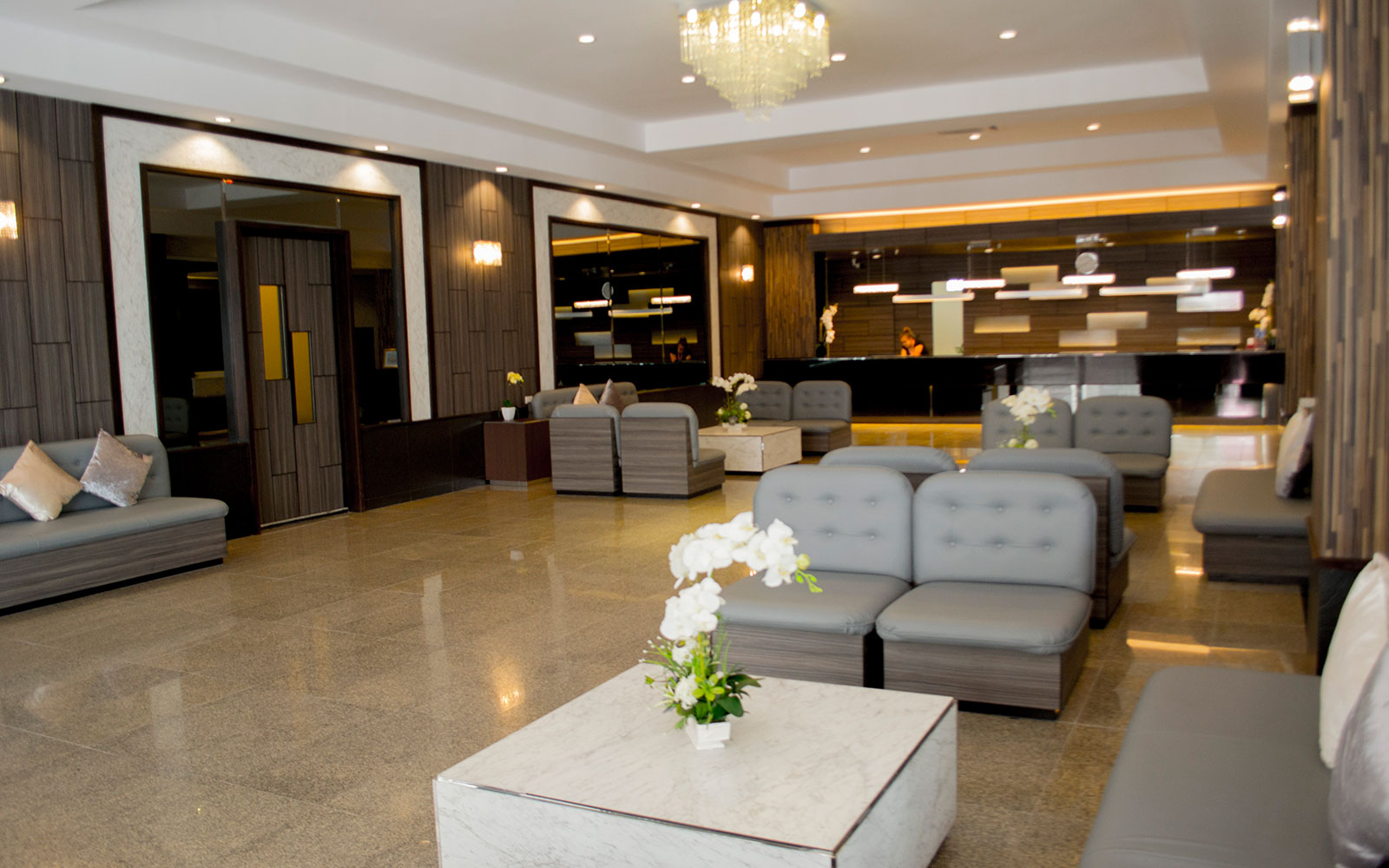 Lobby - Facilities & Services The Grand Day Night Hotel in pattaya , pattaya hotel, pattaya resort, sout pattaya hotel