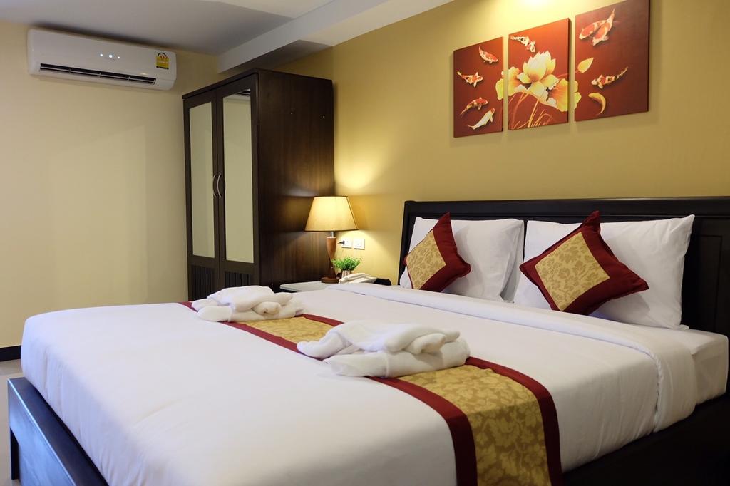 Superior Double - Accommodation The Grand Day Night Hotel in pattaya , pattaya hotel, pattaya resort, sout pattaya hotel