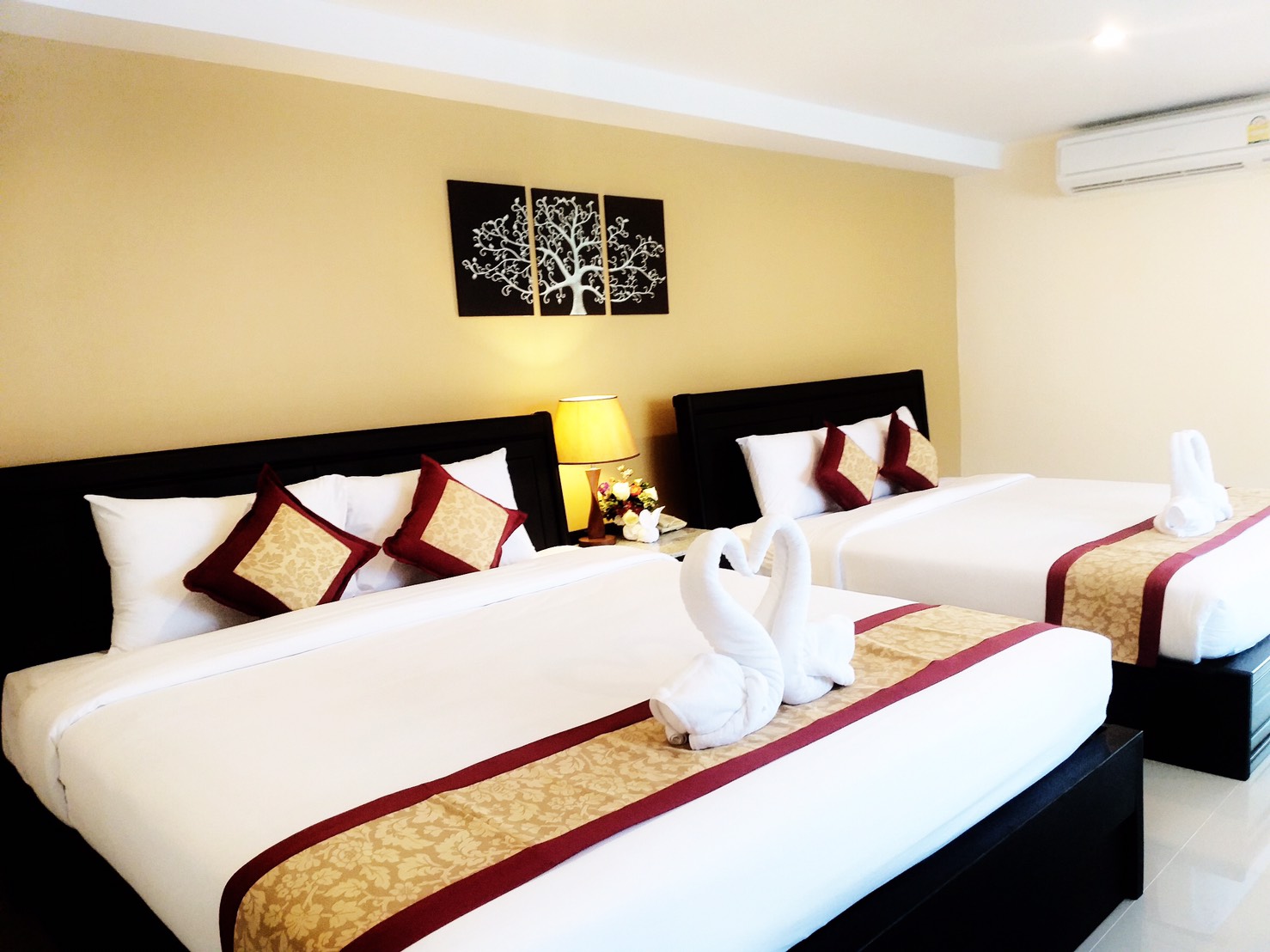 Superior family - Accommodation The Grand Day Night Hotel in pattaya , pattaya hotel, pattaya resort, sout pattaya hotel